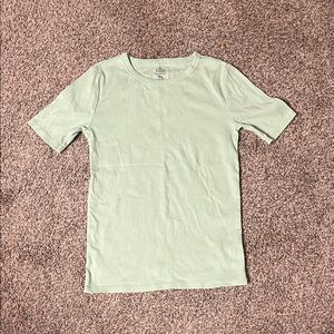 J. Crew Women’s Perfect Tee in Mint
